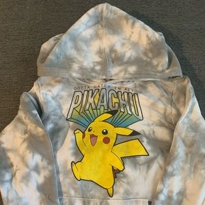 Tie Dye Pikachu Boys Sweatshirt